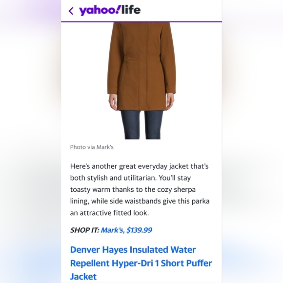 Denver Hayes Jacket - Picture 6 of 6